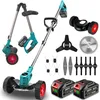 Akku-Rasentrimmer 600W, 6" 12000 U/Min Klappbarer Produktbild-Vorschau 1