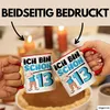 13. Geburtstag Geschenk Tasse Becher Jungs Dab Produktbild-Vorschau 2
