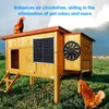 Solární ventilátor pro kempování v přírodě, sada Náhled obrázku produktu 11