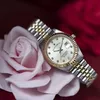 Jacques du Manoir Date watch Inspiration 31mm Gold Anteprima dell’immagine prodotto 4