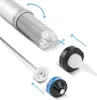 An illustration showing how to prepare a sealant tube for use, with arrows indicating steps. Podgląd zdjęcia produktu