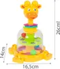 Malplay Baby Lernspielzeug Giraffe Schiebekugeln Produktbild-Vorschau 3