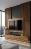 MEBANO. Panele Akustyczne Ścienne 2x 26,5x240 cm Dąb Wotan Podgląd zdjęcia produktu 12