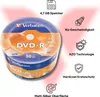 VERBATIM 43788 Matt Silber DVD-R 16X 4.7GB Rohling Produktbild-Vorschau 7