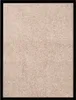 The Living Store Fußmatte Beige 40x60 cm Produktbild-Vorschau 1