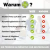 LisaCare Migränemaske - Kühlmaske - Kühlmütze - Migräne Produktbild-Vorschau 6