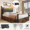 Flieks hydraulická postel pro mládež 90x190 cm s úložným Náhled obrázku produktu 9