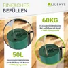 Kultivátor 21089, zahradní válec na trávu, z kovu, černá a Náhled obrázku produktu 8