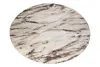 Tapis de salon, motif marbré, couleur crème-beige, Voir les images du produit 4