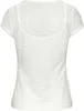 LASCANA Spitzenshirt weiß Größe 40/42 Produktbild-Vorschau 2