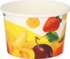 Papstar Eisbecher Pappe 500ml 50 St. Ø 11,2 cm 7,8 cm Produktbild-Vorschau 3