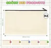 Taschen Bemalen, 18 Stück Stofftaschen Zum Bemalen Kinder Produktbild-Vorschau 2