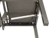 DEGAMO Gartensessel Hochlehner Sessel MANCIANO, Aluminium Produktbild-Vorschau 4
