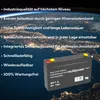 Multipower MP7-6 AGM Bleiakku 6V 7Ah – F4,8 mm Produktbild-Vorschau 3