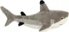 Eco Nation Aurora Shark Teddybär Beige 38 cm Beige 38 cm Produktbild-Vorschau 3