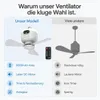 USB Ventilator mit Licht 8000mAh Akku Ventilator Hängender Produktbild-Vorschau 10