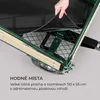 Waldbeck Ventura ruční vozík skládací, nosnost 300 kg, Náhled obrázku produktu 5