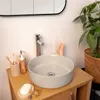 Lavabo da appoggio tondo 36 x 36 cm DIEGO Anteprima dell’immagine prodotto 1