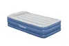 An inflatable air mattress shown from a side perspective against a white background. Produktbild-Vorschau