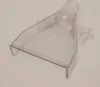 A clear plastic vacuum cleaner attachment is shown on a white background. Produktbild-Vorschau