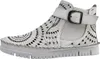 A single white ankle boot is shown from the side against a white background. Anteprima dell’immagine prodotto