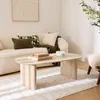 Podlouhlý odkládací stolek ANAYA, 120 x 60 x 40 cm Náhled obrázku produktu 10
