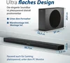 Blaupunkt LSA 2500 Soundbar mit schnurlosem Subwoofer, 2.1 Produktbild-Vorschau 5