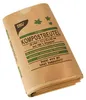 Abfallbeutel Kraftpapier 10 l 35 cm x 21 cm x 15 cm braun Produktbild-Vorschau 5