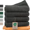 Hausfelder Handtücher Premium Handtuch Set (Anthrazit, 4 Produktbild-Vorschau 1