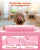 VEVOR Kindersofa Kindersessel aus 28D-Schwamm & kurzem Flor Produktbild-Vorschau 4