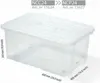 Box CARGO NCC24, 600x400x260 mm, Kunststoff, mit Rädern Produktbild-Vorschau 16