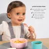 reer 23033, Zestaw sztućców dla malucha, Niebieski, Podgląd zdjęcia produktu 4