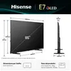Hisense 85E7Q 2.16 m (85") 4K Ultra HD Smart TV Wi-Fi Black Voir les images du produit 9
