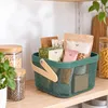 Relaxdays Aufbewahrungskorb, mit Henkel, Kleidung, Deko, Produktbild-Vorschau 6