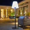 Lampada da terra a filo con base in metallo per uso esterno Anteprima dell’immagine prodotto 2