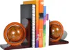 vidaXL Bookend Globe 2 ks. Náhled obrázku produktu 2