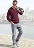 JOHN DEVIN Strickpullover dunkelrot Größe XL Produktbild-Vorschau 4