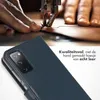 Selencia Etui ze skóry naturalnej na Samsung Galaxy S20 FE Podgląd zdjęcia produktu 2