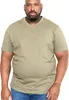 Duke - Pánske tričko "D555 Signature" DC184 (7XL) (Khaki) Náhľad obrázku produktu 3