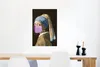 MuchoWow® Poster Mädchen mit Perlenohrring - Vermeer - Produktbild-Vorschau 5