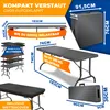 KESSER® Bierzeltgarnitur 3-teilig Set Tisch & 2x Bank | Produktbild-Vorschau 2