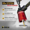 Dosensenker Red Force - 68 mm - SDS-Plus Set mit Absaugung Produktbild-Vorschau 4