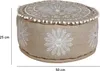 Pufa do siedzenia Marrakech okrągła 50 x 25 cm z Podgląd zdjęcia produktu 8