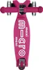 Micro Kinder Scooter Maxi Deluxe LED Faltbar , Hellrot Produktbild-Vorschau 9