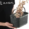KADAX Klassischer Wäscheklammerkorb, Klammer Korb für Produktbild-Vorschau 2