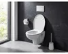 WC wiszące TAURUS 36x54,5 cm, biały Podgląd zdjęcia produktu 5