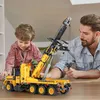 Mould King 17011 Laweta Żuraw Ciężarówka do Holowania Podgląd zdjęcia produktu 2