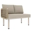6-teiliges Gartenlounge-Set, Ecksofa mit 2 Sesseln & Tisch, Produktbild-Vorschau 17