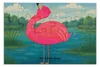 Mr. & Mrs. Panda Puzzle Flamingo Stolz Design 24 Teile - Produktbild-Vorschau 1