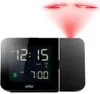 Braun 67160, Digitální budík, Obdélník, Černá, 24h, Čas, AC Náhled obrázku produktu 7